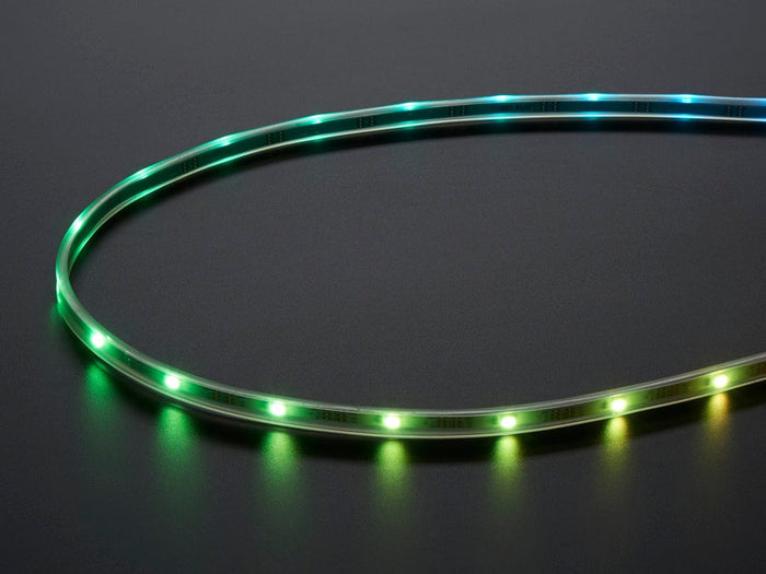Adafruit Mini Skinny NeoPixel Digital RGB LED Strip - 1m 30 LED/m (WHITE) [Discontinued] by Adafruit - The Pi Hut
