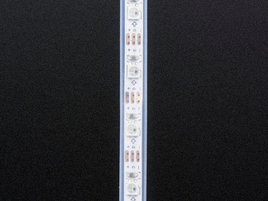 Adafruit Mini Skinny NeoPixel Digital RGB LED Strip - 1m 60 LED/m (WHITE) [Discontinued] by Adafruit - The Pi Hut