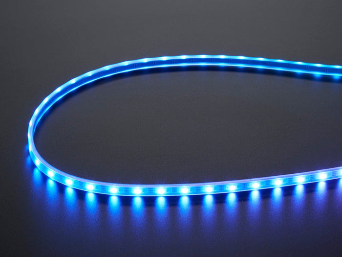 Adafruit Mini Skinny NeoPixel Digital RGB LED Strip - 1m 60 LED/m (WHITE) [Discontinued] by Adafruit - The Pi Hut