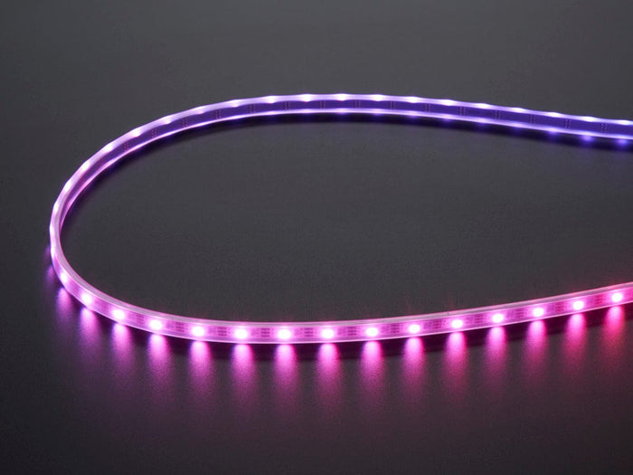 Adafruit Mini Skinny NeoPixel Digital RGB LED Strip - 1m 60 LED/m (WHITE) [Discontinued] by Adafruit - The Pi Hut