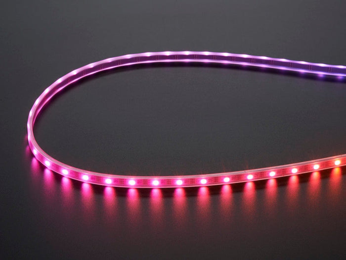 Adafruit Mini Skinny NeoPixel Digital RGB LED Strip - 1m 60 LED/m (WHITE) [Discontinued] by Adafruit - The Pi Hut