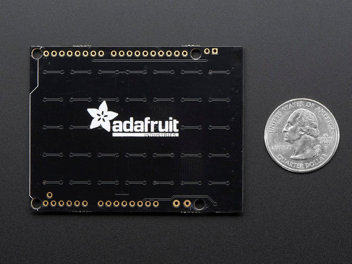 Adafruit NeoPixel Shield - 40 RGBW - Natural White (~4500K) [Discontinued] by Adafruit - The Pi Hut