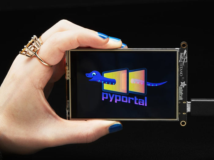 Adafruit PyPortal Titano by Adafruit - The Pi Hut
