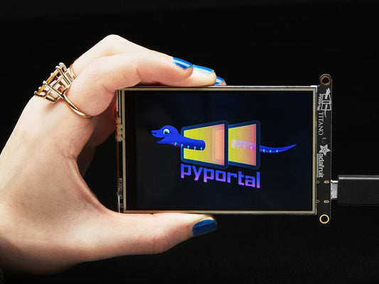 Adafruit PyPortal Titano by Adafruit - The Pi Hut