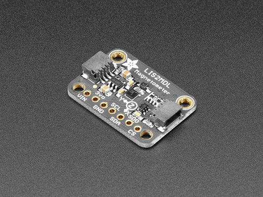 Adafruit Triple-axis Magnetometer - LIS2MDL (STEMMA QT / Qwiic) by Adafruit - The Pi Hut