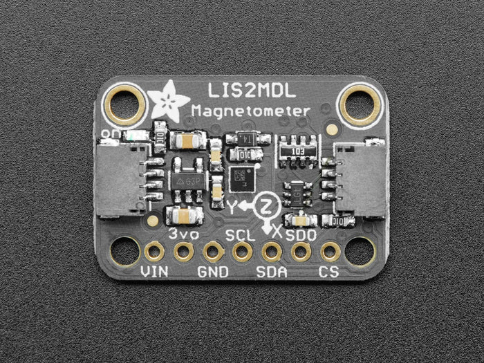 Adafruit Triple-axis Magnetometer - LIS2MDL (STEMMA QT / Qwiic) by Adafruit - The Pi Hut
