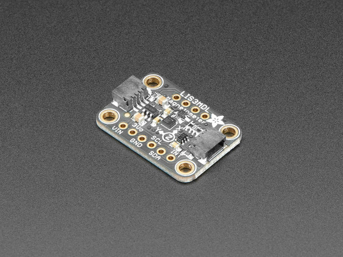 Adafruit Triple-axis Magnetometer - LIS3MDL (STEMMA QT / Qwiic) by Adafruit - The Pi Hut