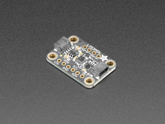 Adafruit Triple-axis Magnetometer - LIS3MDL (STEMMA QT / Qwiic) by Adafruit - The Pi Hut