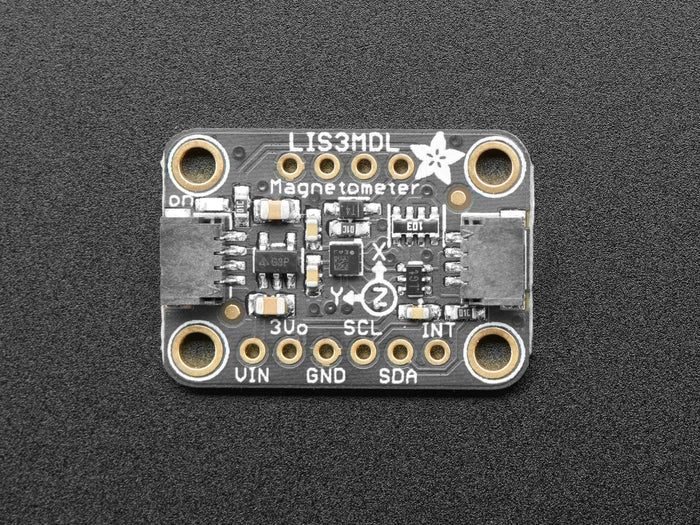 Adafruit Triple-axis Magnetometer - LIS3MDL (STEMMA QT / Qwiic) by Adafruit - The Pi Hut