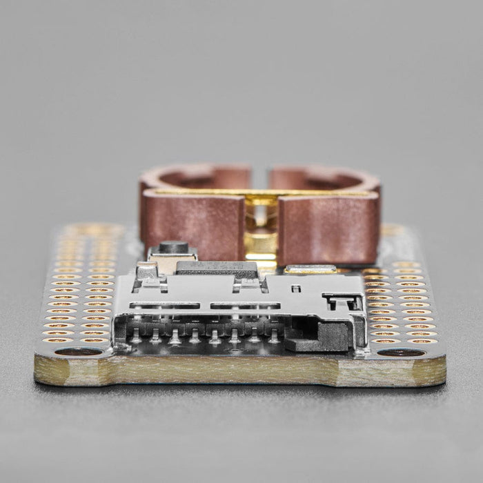 Adalogger FeatherWing - RTC + SD Add-on For All Feather Boards by Adafruit - The Pi Hut