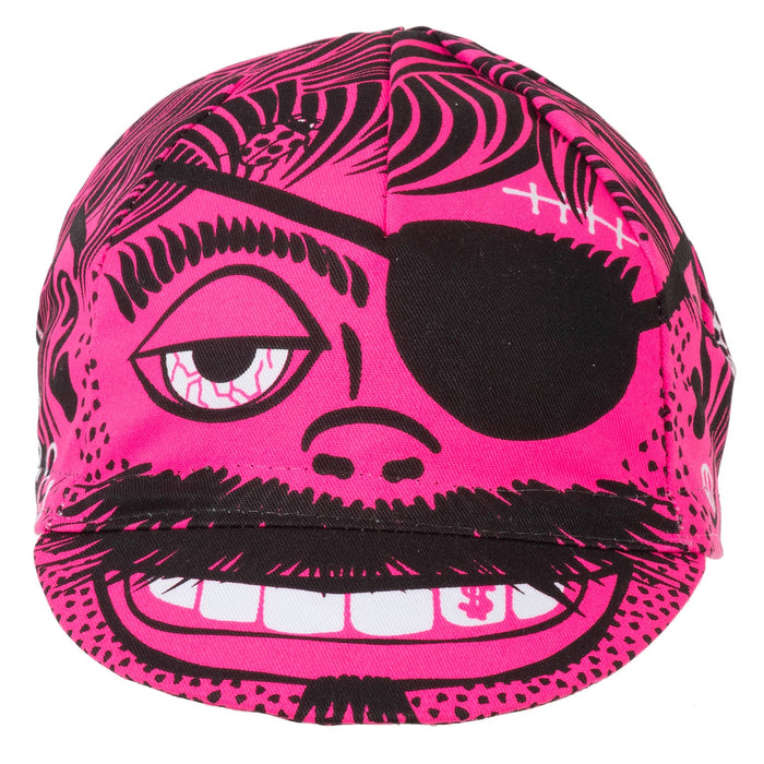 ADAM BELL'S WORKS Cycling Cap - Bike Pixie (Pink)