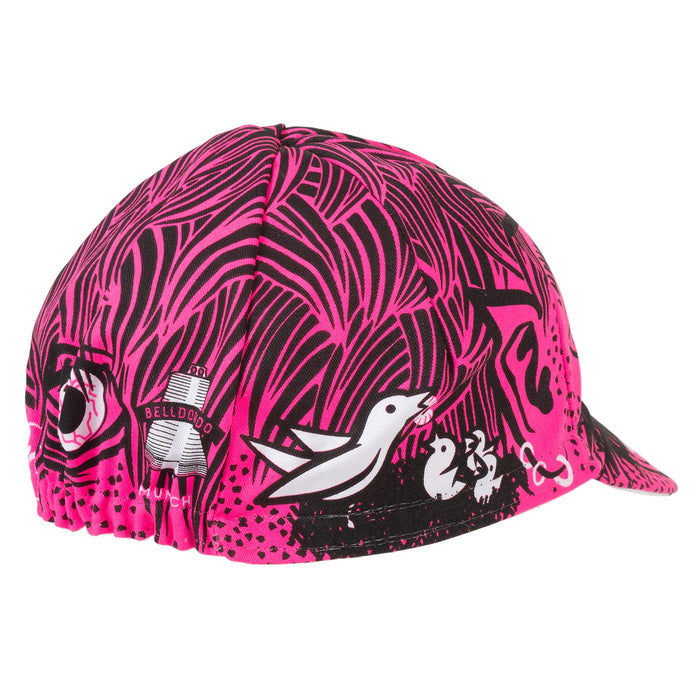 ADAM BELL'S WORKS Cycling Cap - Bike Pixie (Pink)