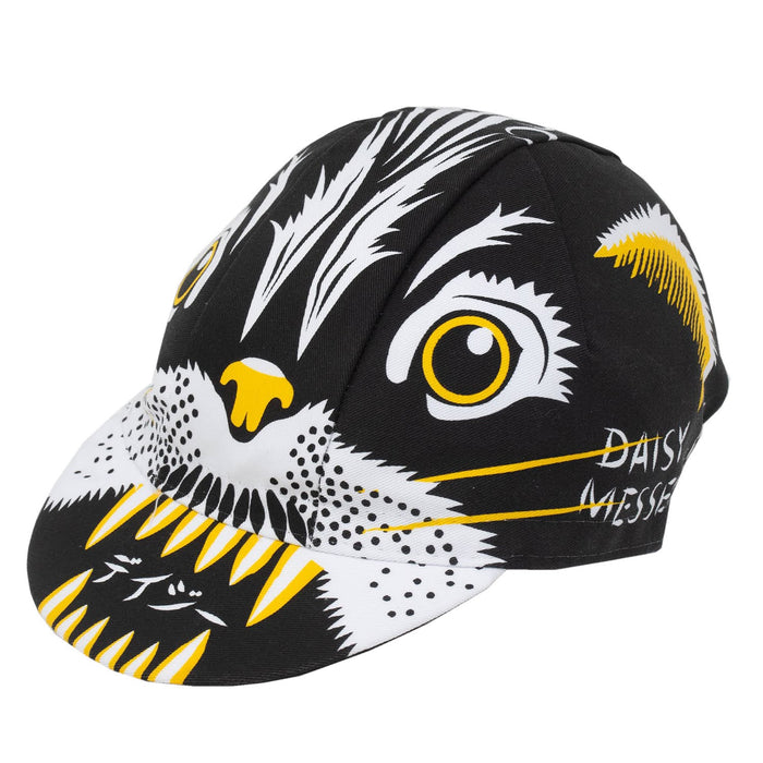 ADAM BELL'S WORKS Cycling Cap - Daisy Messenger