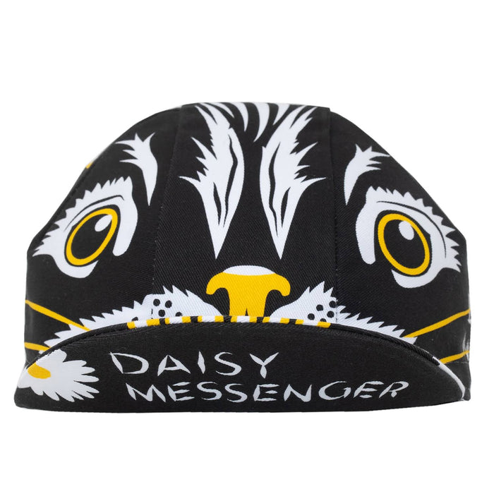 ADAM BELL'S WORKS Cycling Cap - Daisy Messenger