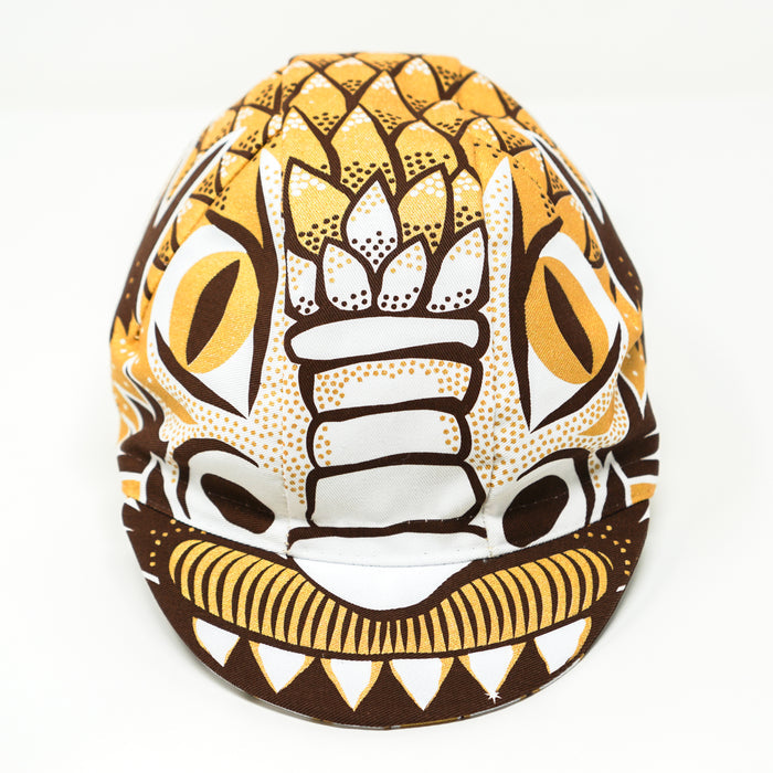 ADAM BELL'S WORKS Cycling Cap - Golden Shuppi