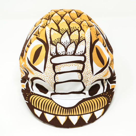 ADAM BELL'S WORKS Cycling Cap - Golden Shuppi