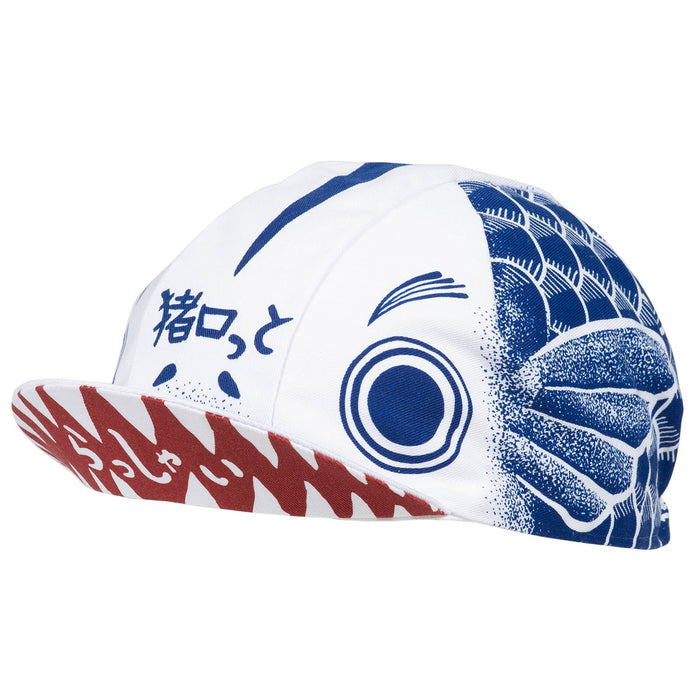 ADAM BELL'S WORKS Cycling Cap - J Bar