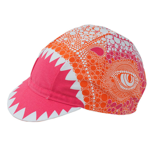 ADAM BELL'S WORKS Cycling Cap - Kaiman  (Rubine red)
