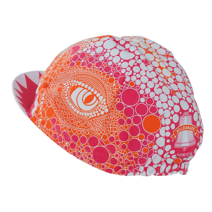 ADAM BELL'S WORKS Cycling Cap - Kaiman  (Rubine red)