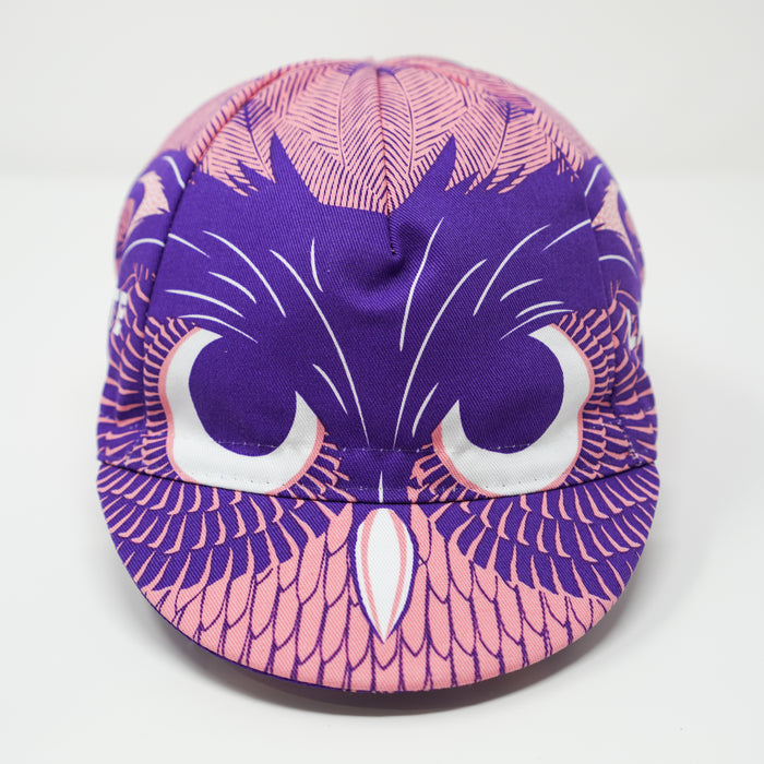 ADAM BELL'S WORKS Cycling Cap - La Chouette