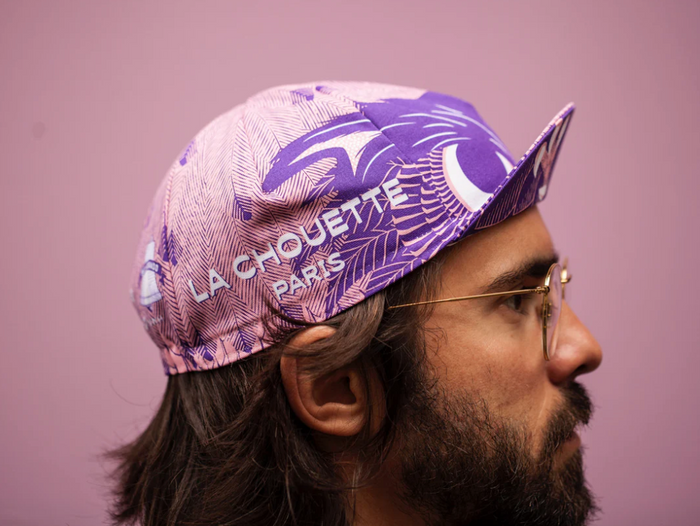 ADAM BELL'S WORKS Cycling Cap - La Chouette