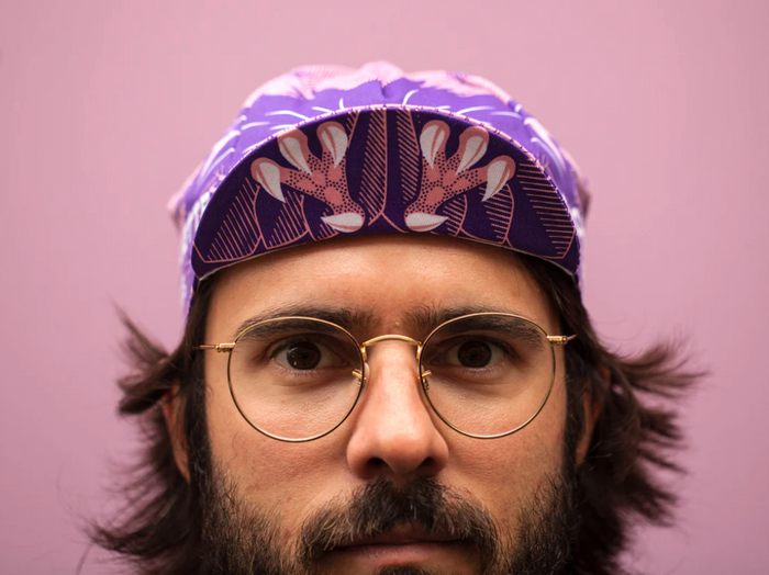 ADAM BELL'S WORKS Cycling Cap - La Chouette