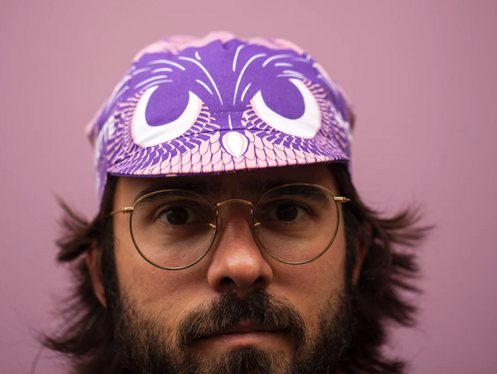 ADAM BELL'S WORKS Cycling Cap - La Chouette