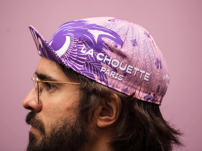 ADAM BELL'S WORKS Cycling Cap - La Chouette