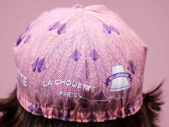 ADAM BELL'S WORKS Cycling Cap - La Chouette