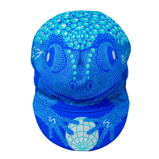 ADAM BELL'S WORKS Cycling Cap - Sim Frog