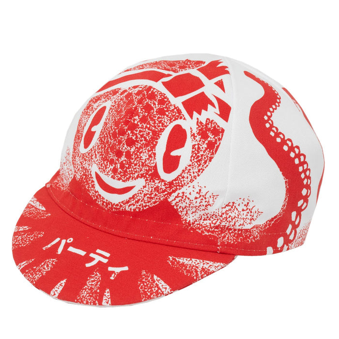 ADAM BELL'S WORKS Cycling Cap - Tako party