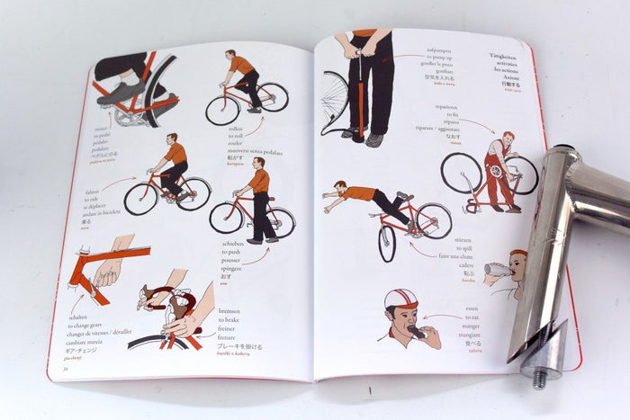 ADAM BELL'S WORKS Das Fahrrad/the bicycle/le velo/la bicicletta/jitensya Book