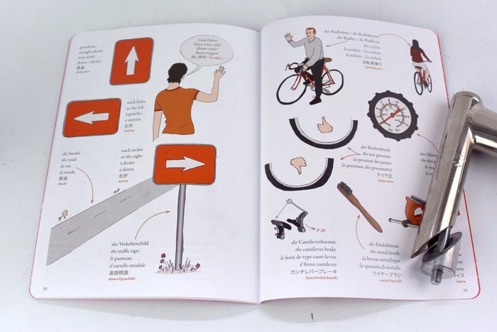 ADAM BELL'S WORKS Das Fahrrad/the bicycle/le velo/la bicicletta/jitensya Book