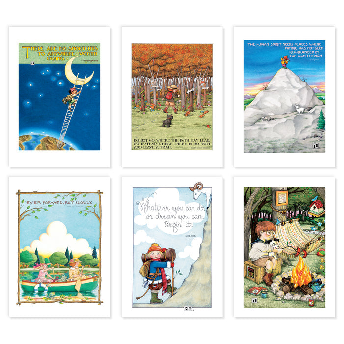 Adventure Postcards