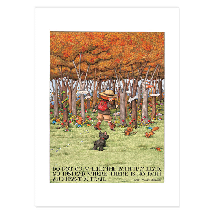 Adventure Postcards