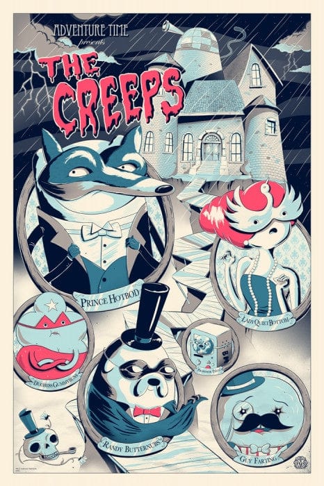Adventure Time – The Creeps (Variant)