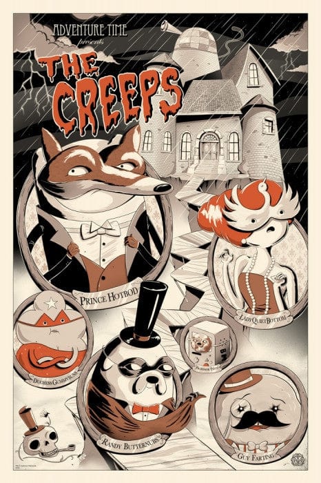 Adventure Time – The Creeps