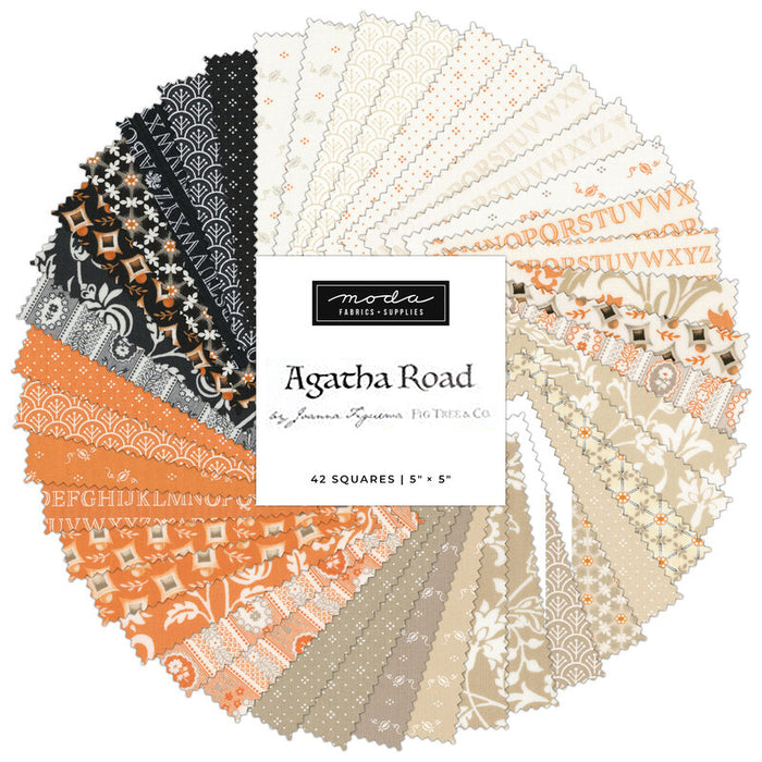 Agatha Road Charm Pack