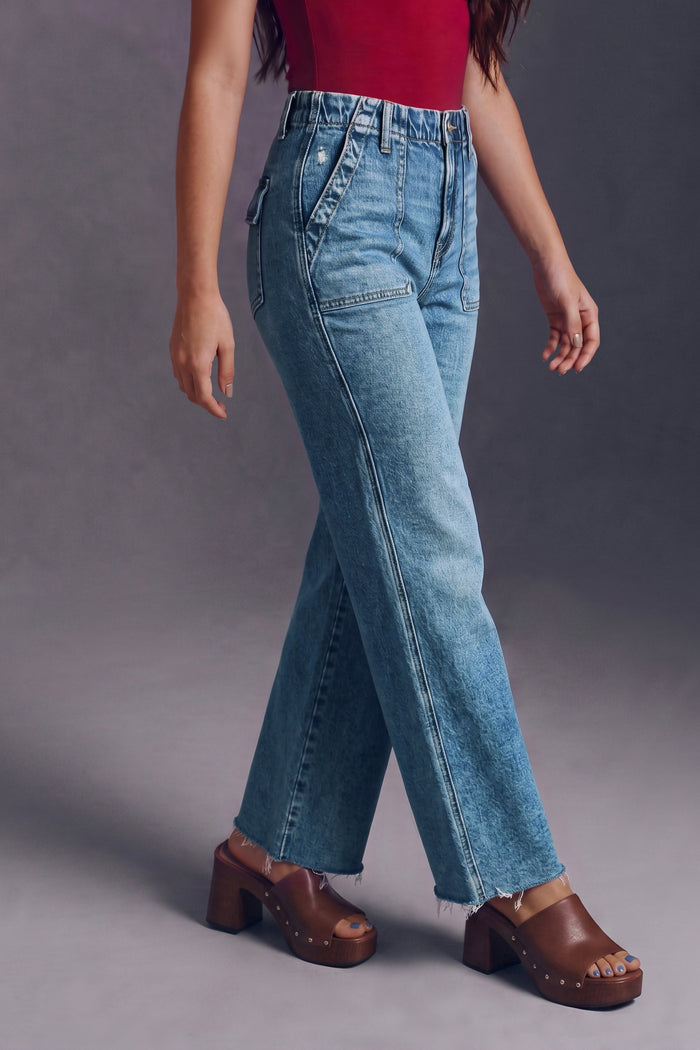 Aileeah Vervet Jeans - Medium Wash