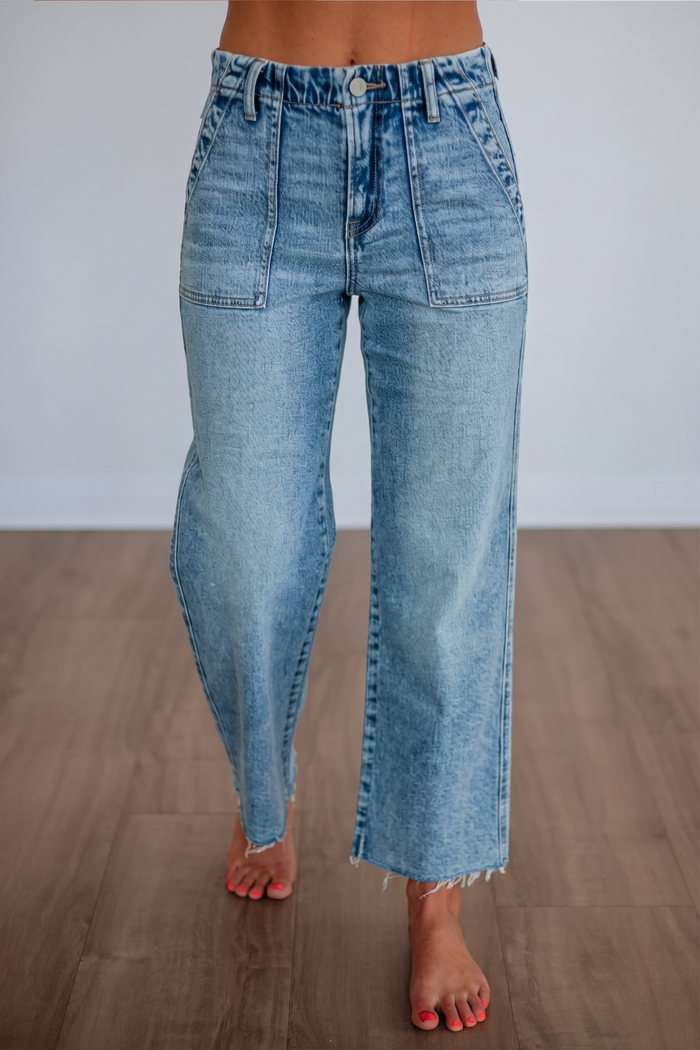 Aileeah Vervet Jeans - Medium Wash