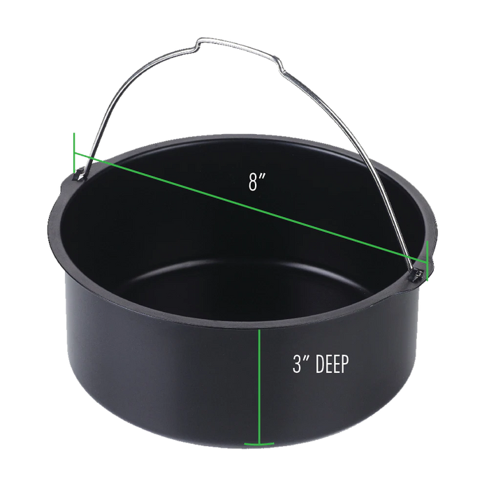 Air Fryer Non-Stick Cake Baking Pan - GoWISE USA