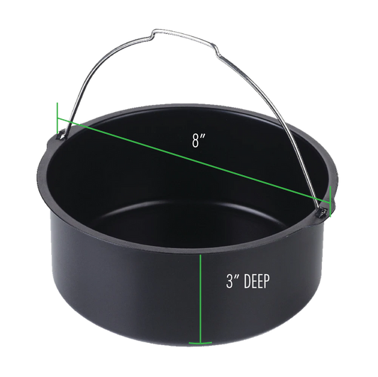 Air Fryer Non-Stick Cake Baking Pan - GoWISE USA