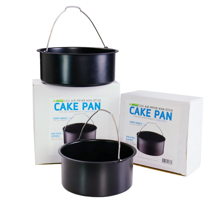 Air Fryer Non-Stick Cake Baking Pan - GoWISE USA