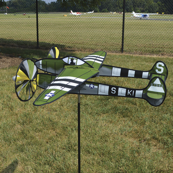 Airplane Spinner - P-38 Lightning