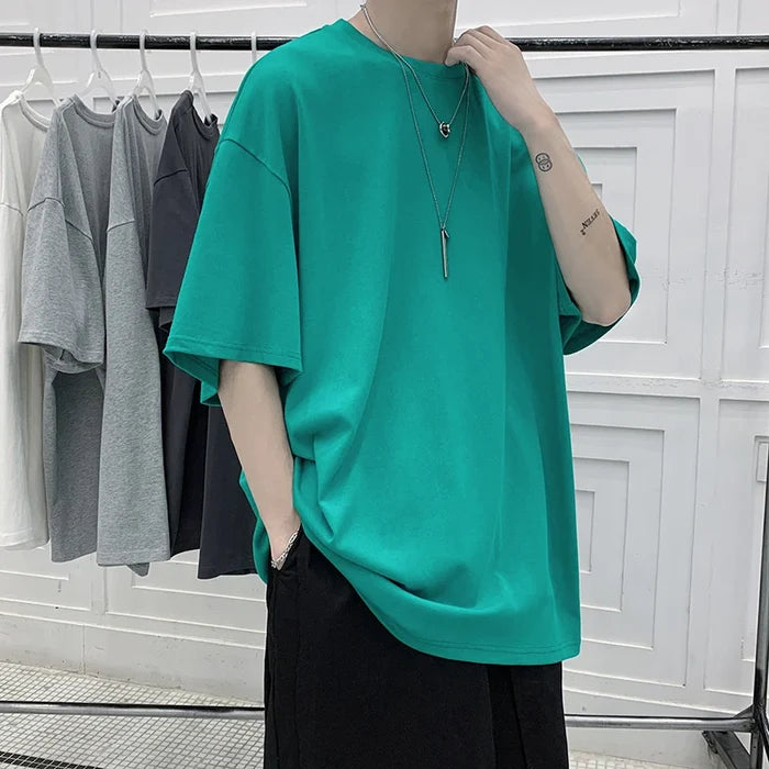 Alban Bellaforte Oversized Men’s Summer T-Shirt
