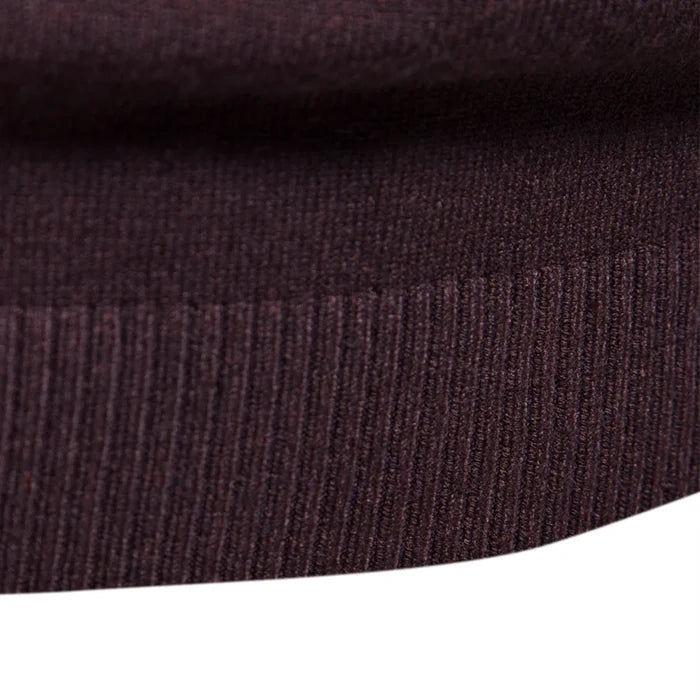 Alessio Moro Men Slim Fit Turtleneck Sweater Warm Winter Knit Pullover