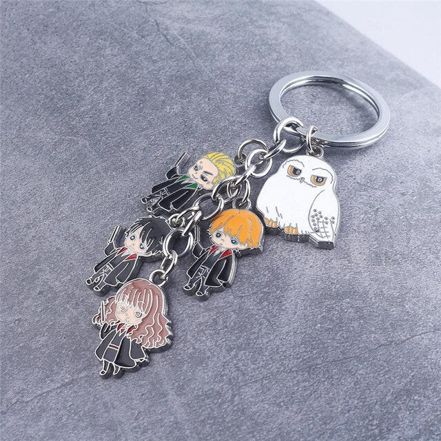 All Characters Metal Keychains