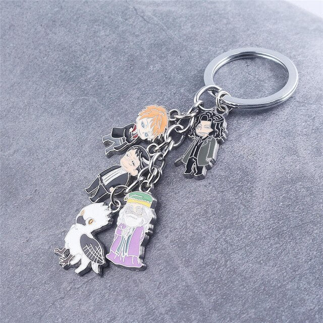 All Characters Metal Keychains