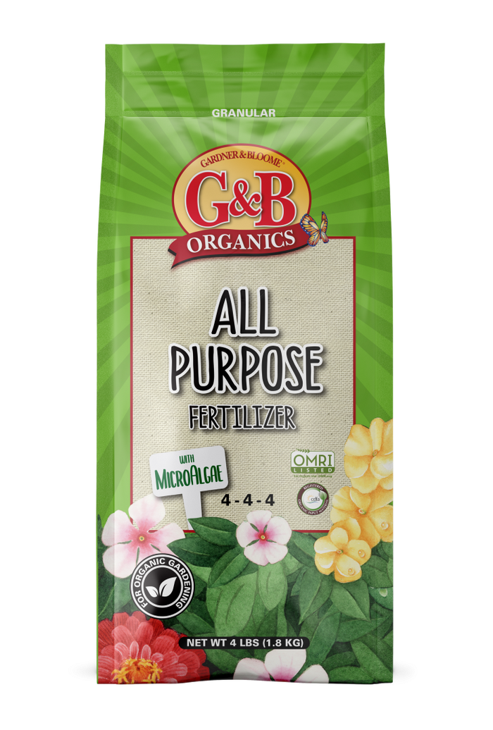 All Purpose Fertilizer 4-4-4 (4-lb bag)