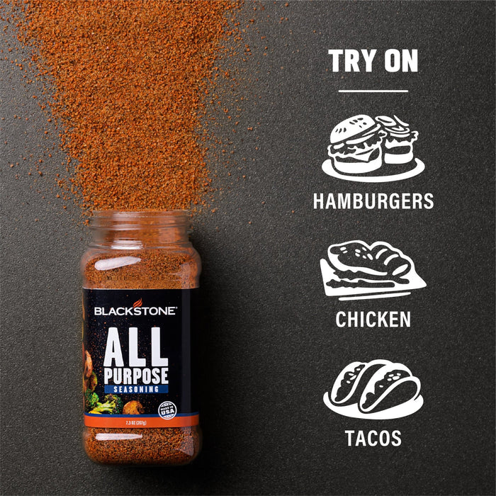 All Purpose Seasoning - Sauces & Seasonings | Blackstone Products
